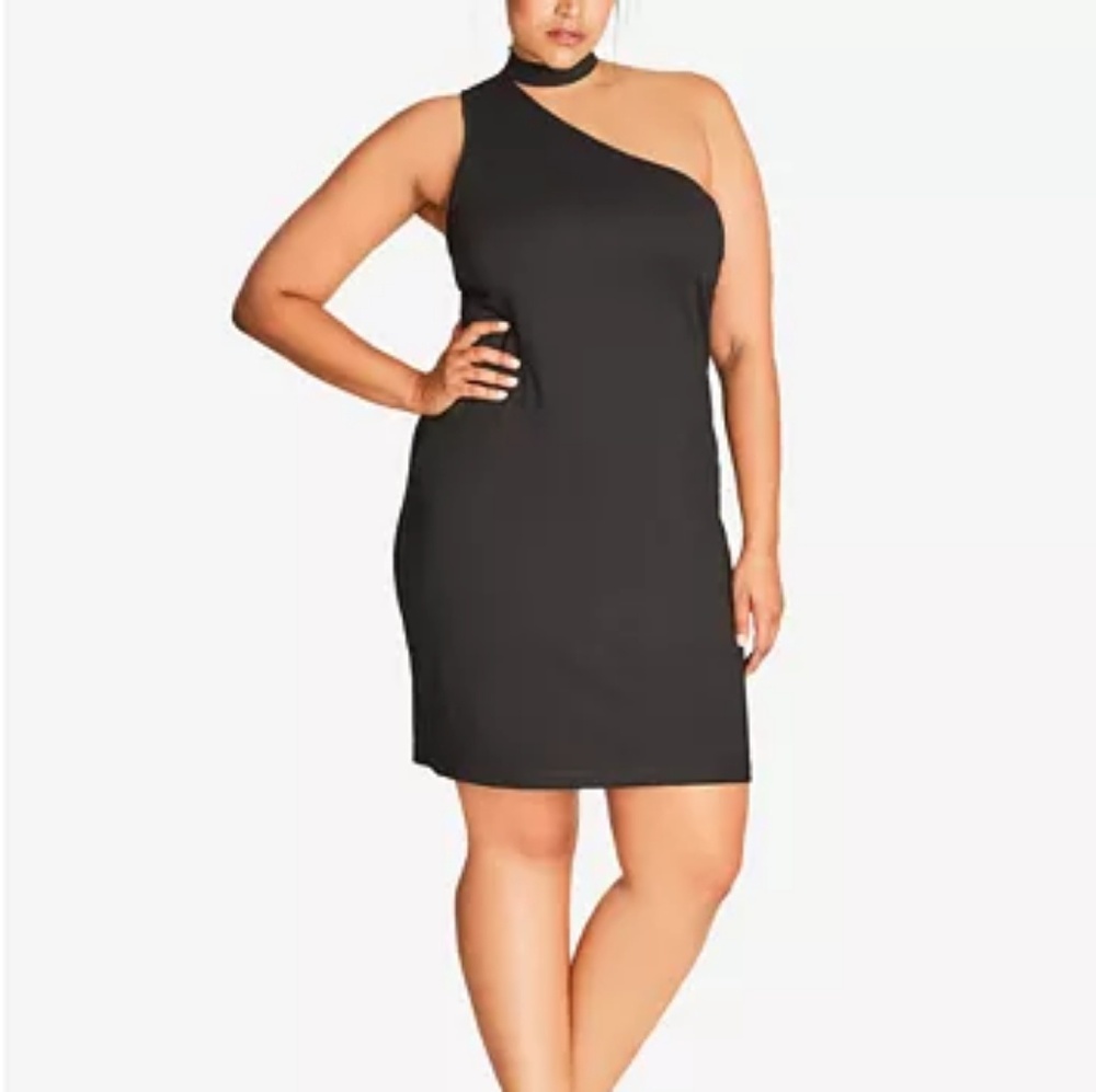 Chocker bodycon dress